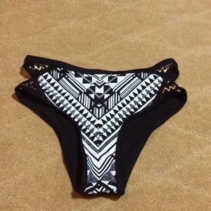 Ashley Graham X S4A NWOT Roaring Swim Bottom, 4